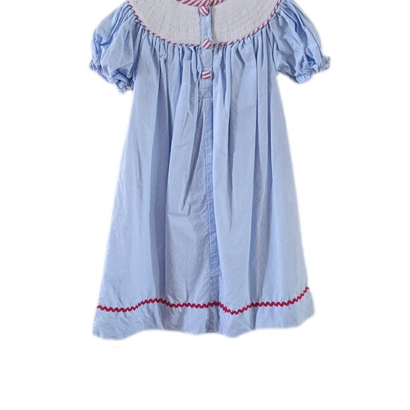 Smock dress - Picture 2 of 3